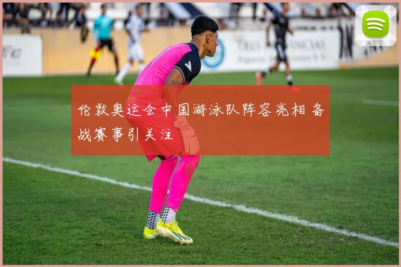 伦敦奥运会中国游泳队阵容亮相 备战赛事引关注
